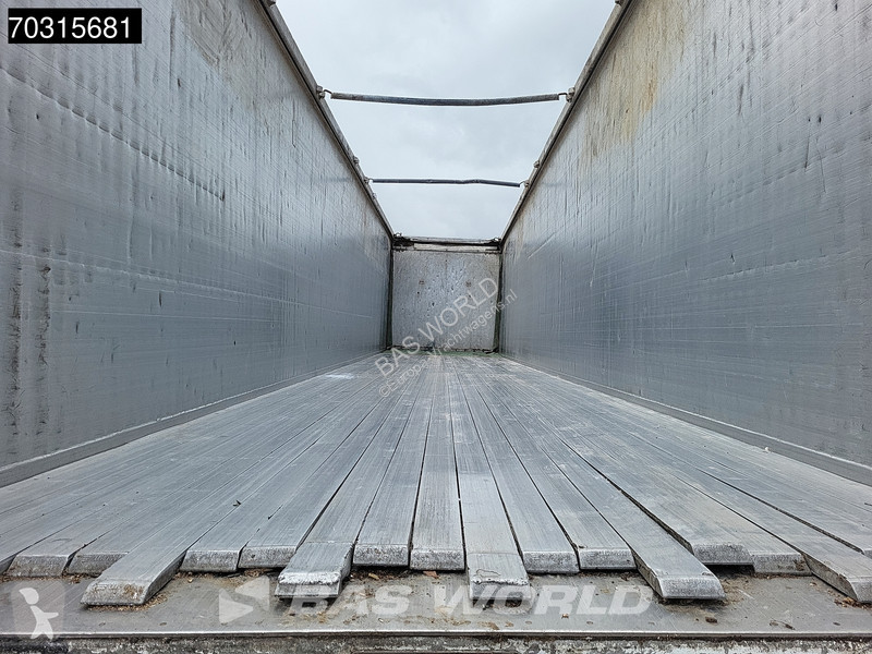 نصف مقطورة H&W HWDKSS38 3 axles APK 05/26 Lift...