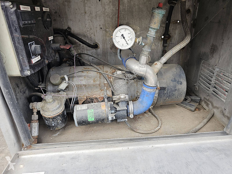Oplegger Magyar SR 34 SDC CHEMICAL 3 COMP 38M3