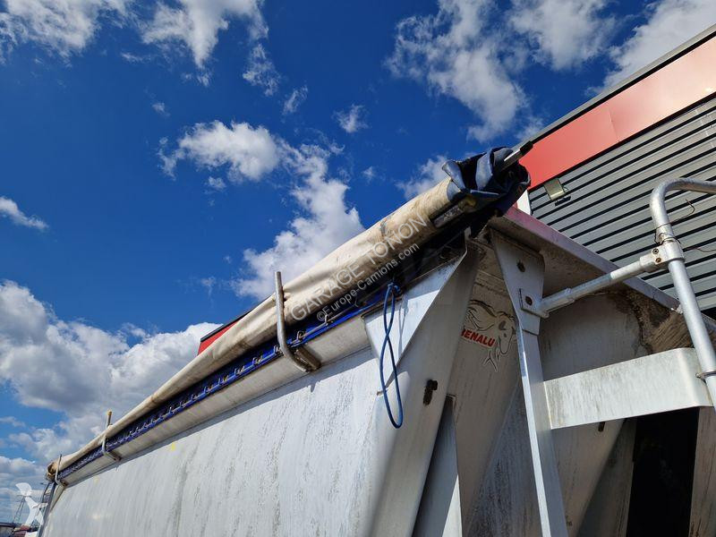 Semirimorchio Benalu  BENNE TP 25m3