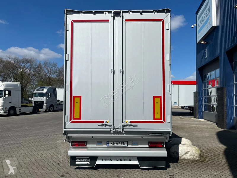 Semirimorchio  K100 - 92m3 Liftas 10mm *Nieuw /...