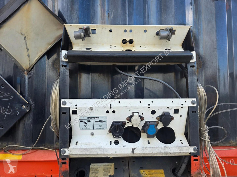 نصف مقطورة Krone BPW - DRUM Krone 3-axle...