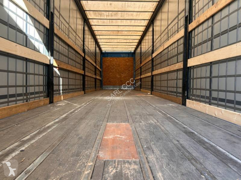 نصف مقطورة Fruehauf BR 305 EA dont 3030€ht de...