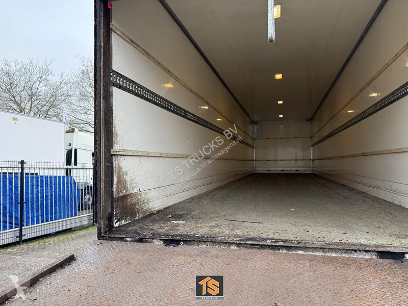 نصف مقطورة Pacton TBD122 CITY - LADEBORDWAND -...