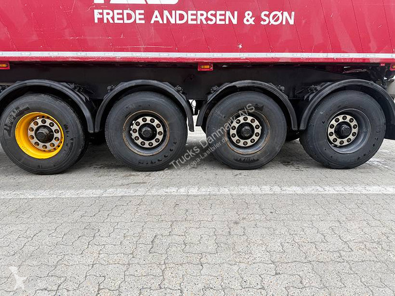 نصف مقطورة Kel-Berg Tipper / Alukastenmulde...