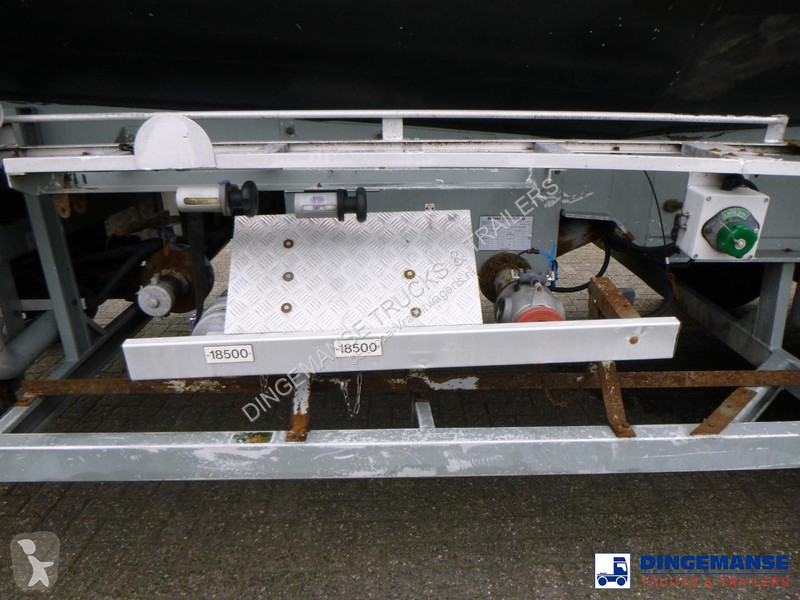 Semi remorque  Fuel tank alu 37 m3 / 2 comp
