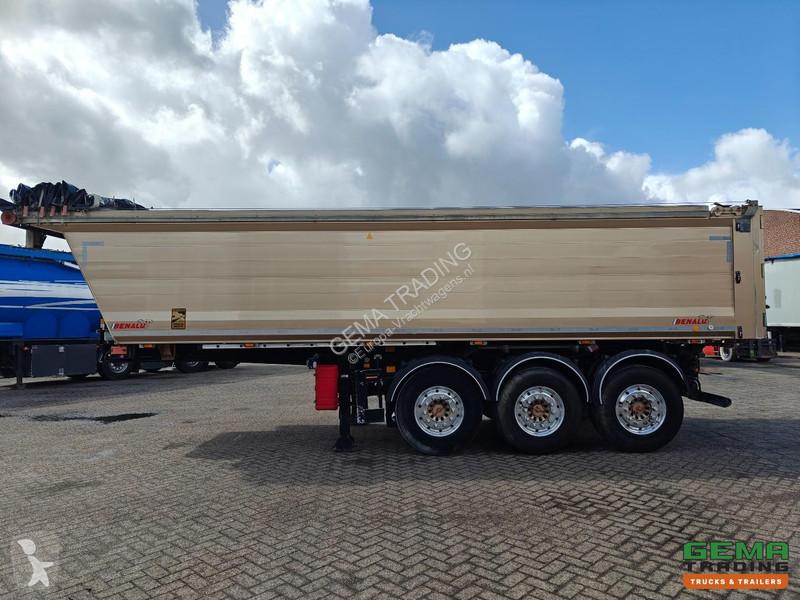 نصف مقطورة Benalu C39 10C 2AB AluBox/AluChassis...