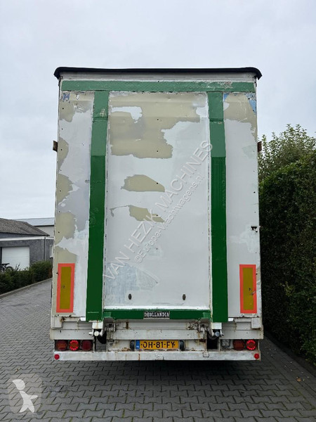 نصف مقطورة Pacton Oprijklep-schuifzeilen