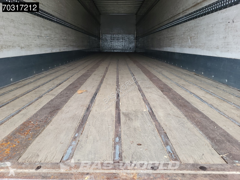 نصف مقطورة LAG O-1-23 01 Hardwood Steering Axle