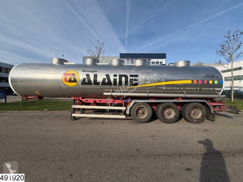 Oplegger Magyar Food 5 Comp, 30957 Liter