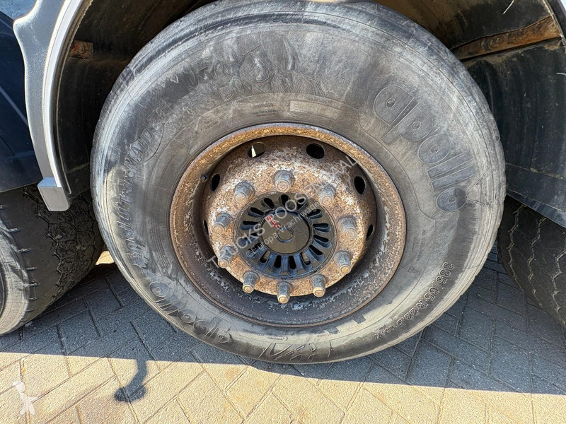 نصف مقطورة MOL - + 3X SAF AXLE+ 27CUB + 3X IN...