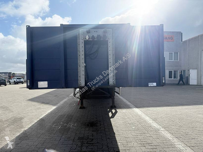 نصف مقطورة  Flatbed / Flachbettauflieger /...