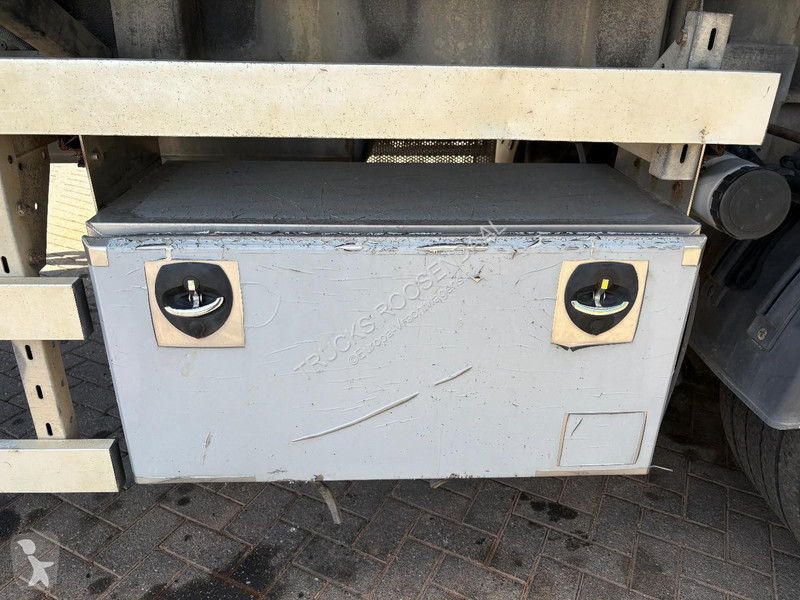 Semi remorque  LPRS24 3X AXLES STEERING + HEAVY...