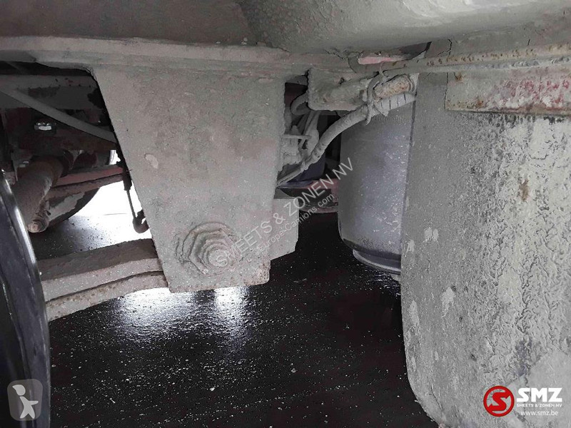 نصف مقطورة MOL Oplegger top hydr as/axles