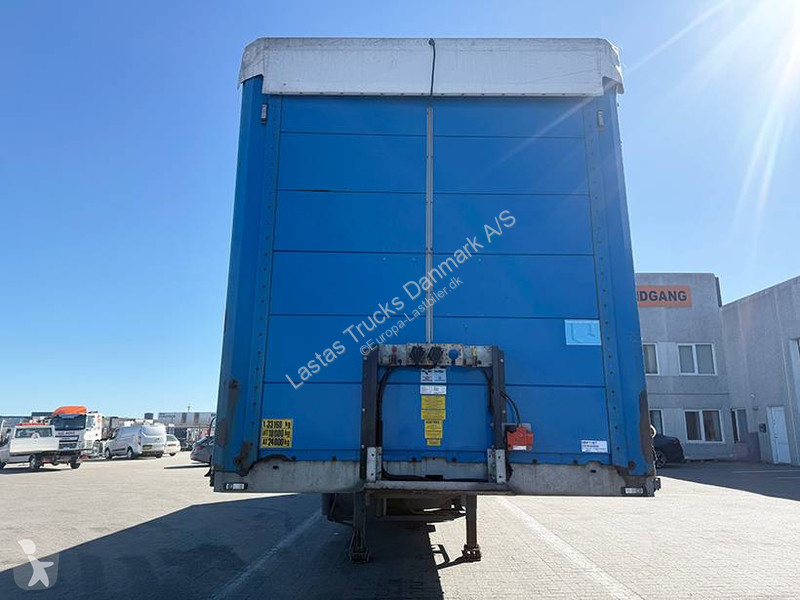 Félpótkocsi  Curtainsider / City-Plane Stapler