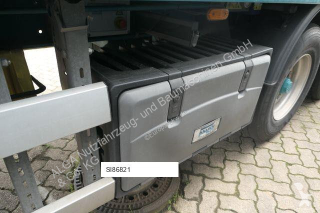 نصف مقطورة Knapen K 200, 61m³, 6mm Boden,...
