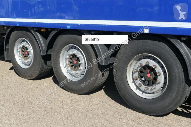 نصف مقطورة Knapen K 100, 91m³ 100mm Boden, SAF,...
