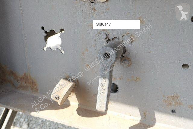 نصف مقطورة Fliegl DHKA 350, Stahl, 56m³,...