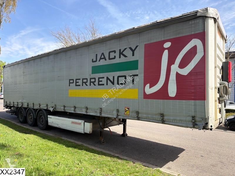 Semiremorca Fruehauf Tautliner Tautliner,...