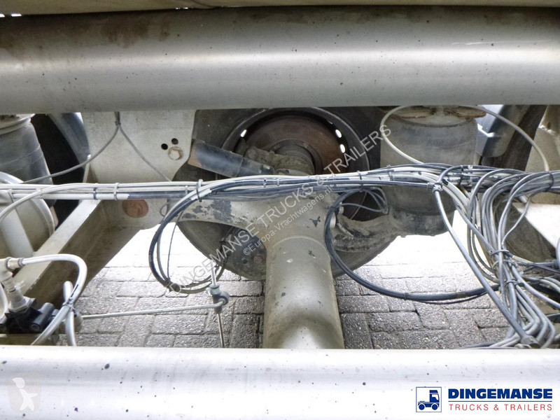 Sættevogn Maisonneuve Food (milk) tank inox 29...