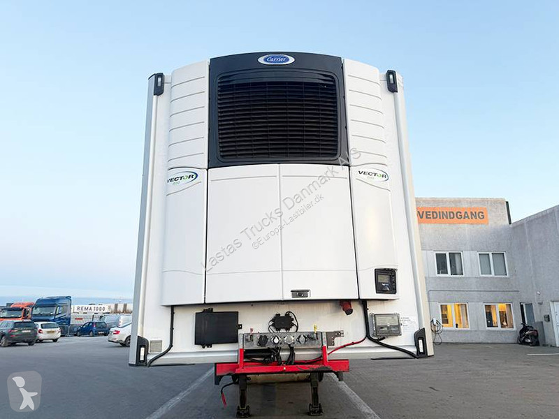 نصف مقطورة Kel-Berg City- refrigerated trailer...