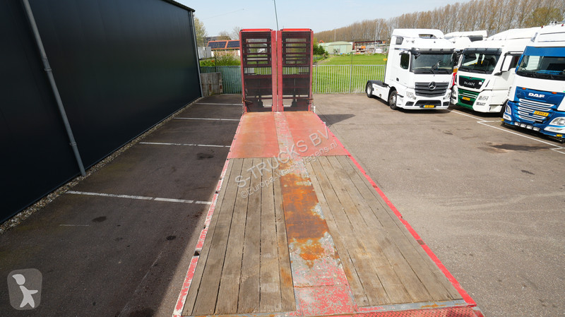نصف مقطورة Nooteboom -48-03V 3 axle semi low...