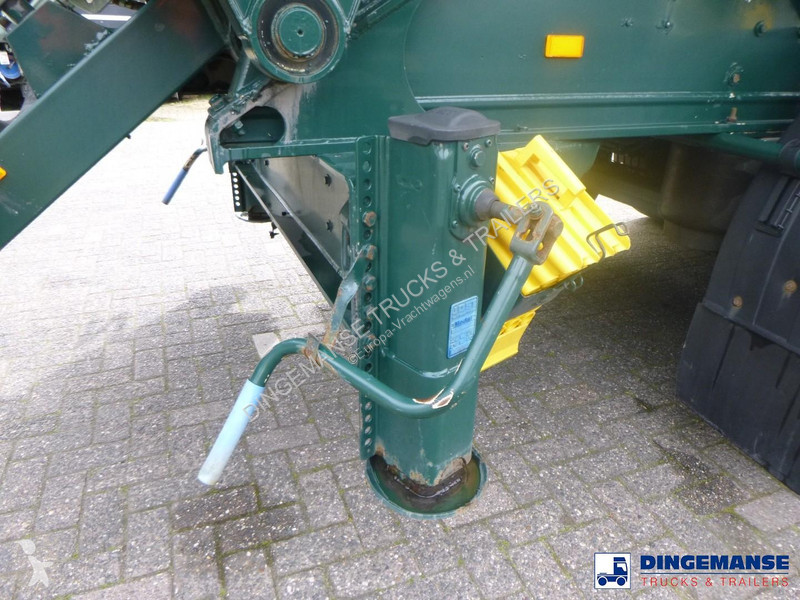 نصف مقطورة Spitzer Powder tank alu 60 m3 (tipping)