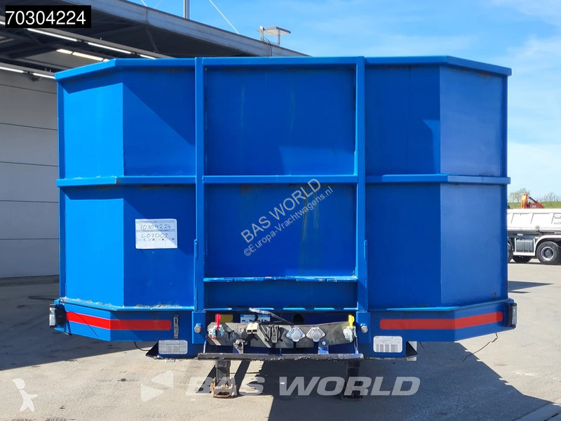 نصف مقطورة Broshuis 4AOU Extendable 30M Full...