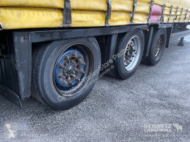نصف مقطورة Schmitz Cargobull Curtainsider Mega