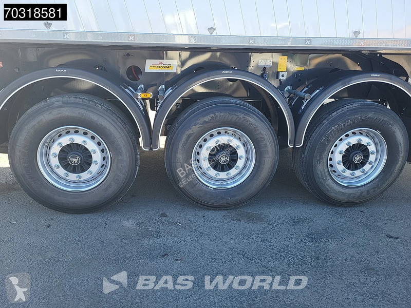 Semirimorchio Kässbohrer XS 3 axles Lift Axle ALU