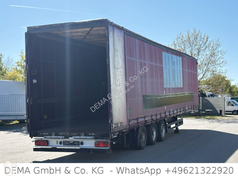 نصف مقطورة Kögel SN 24*Vollluft*Jumbo*XL...