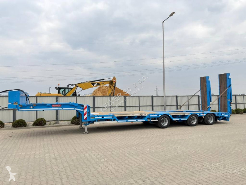 نصف مقطورة Langendorf SATUE 30/39 * * 3-axle *...