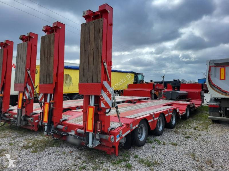 Полуремарке Langendorf low-bed semi-trailer /...