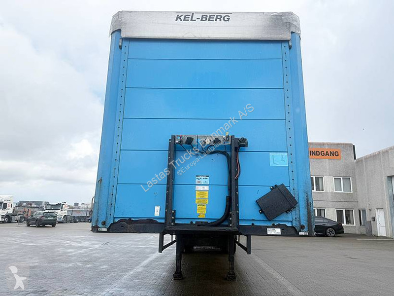 نصف مقطورة Kel-Berg City curtain / City-Plane /...