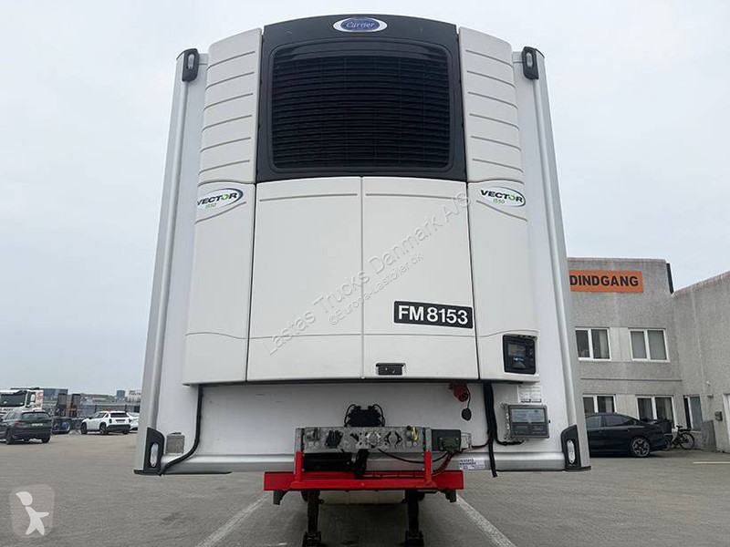 نصف مقطورة Kel-Berg City- refrigerated trailer...