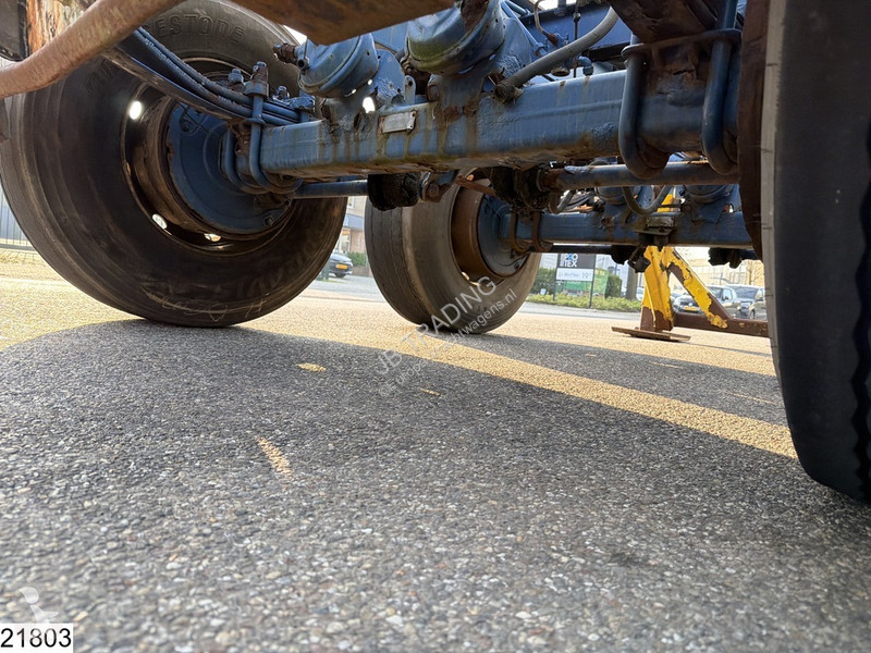 نصف مقطورة Van Hool Chassis 20 ft,...