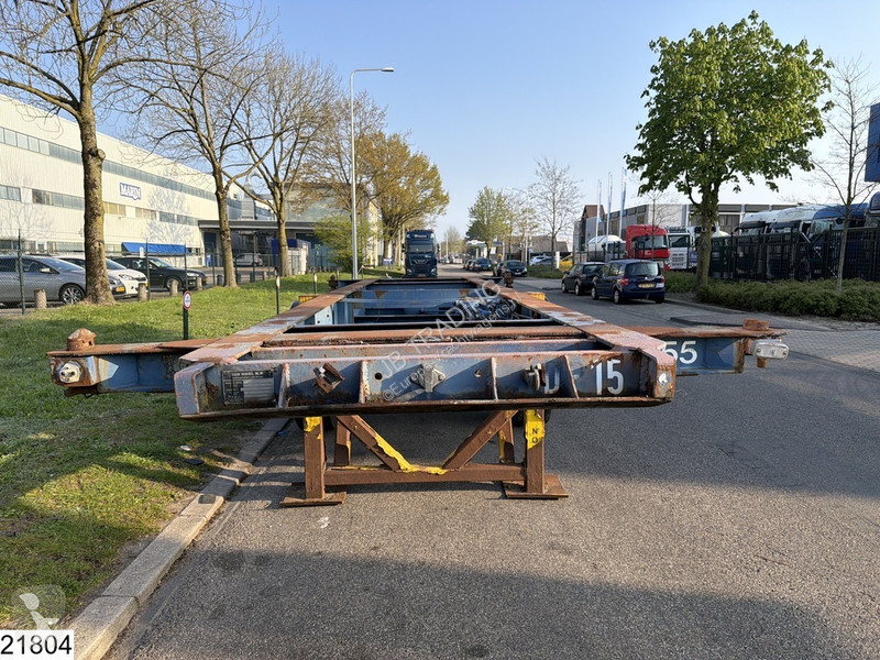 نصف مقطورة Van Hool Chassis 20 ft,...