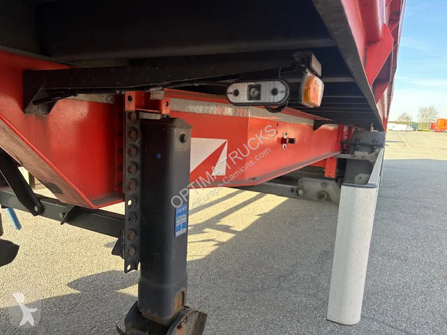 نصف مقطورة LAG O-3-CC 45 ft met container /avec...