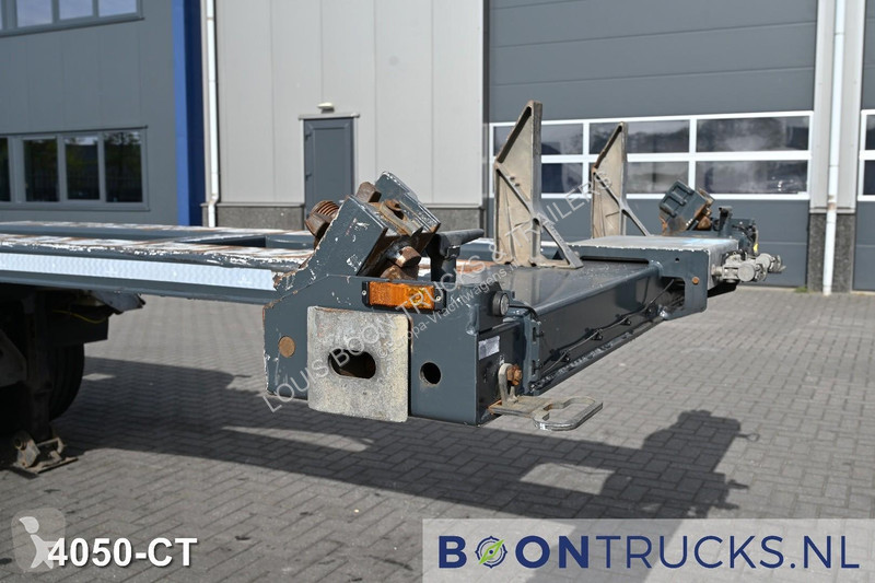 نصف مقطورة D-TEC COMBITRAILER S-LINE CT-521-S |...