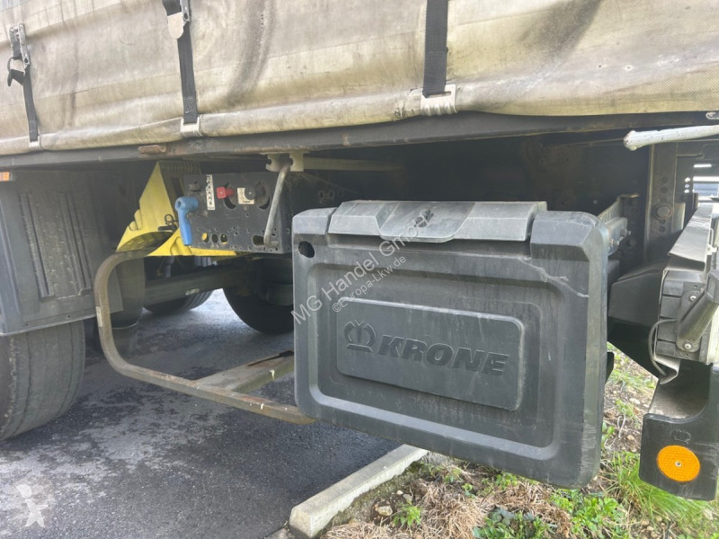 نصف مقطورة Krone SD Tautliner, Edscha-Verdeck,...