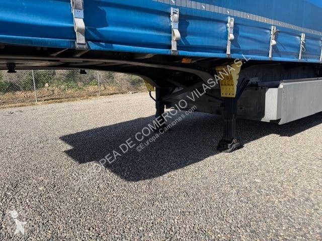 نصف مقطورة Schmitz Cargobull TAULINER TECHO...