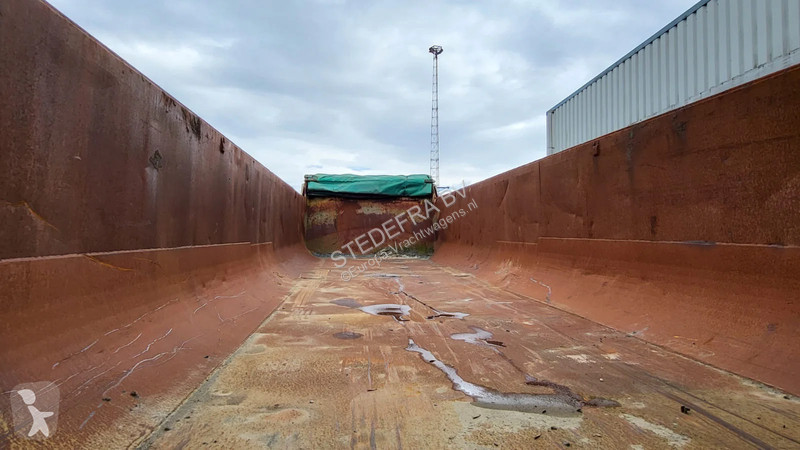 نصف مقطورة Kaiser 2 Axle , Steel Tipper ,...