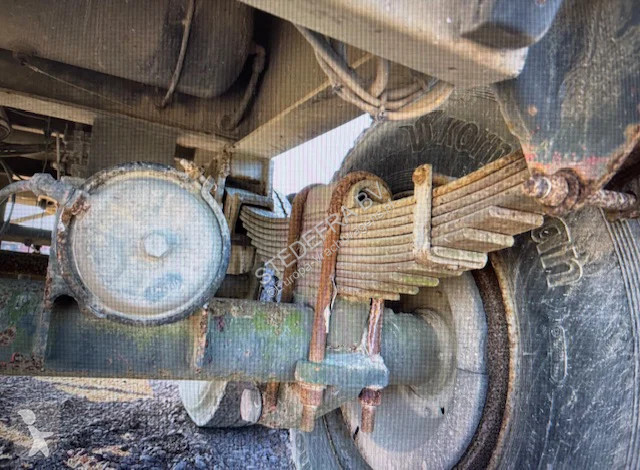 Semirimorchio Trailor 2 Axle , 8 Tyres , Steel...