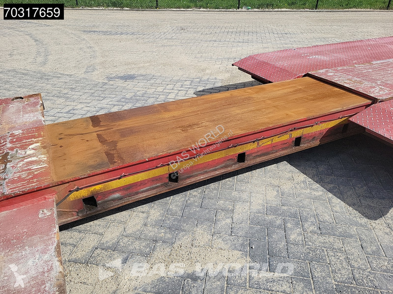 نصف مقطورة Doll T2E 2 axles Extendable 400cm...
