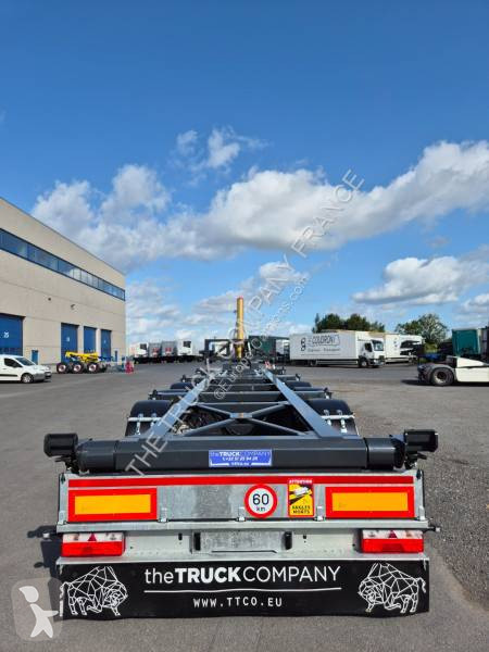 نصف مقطورة Hoet Trailer  HT SHF 40 ft BASCULANT