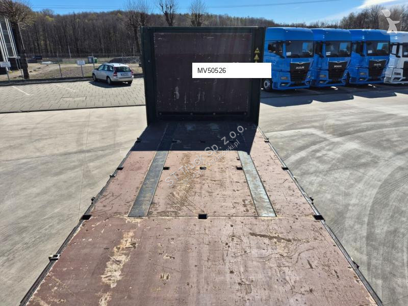 Полуремарке Krone PLATFORM / LENKACHSE /...