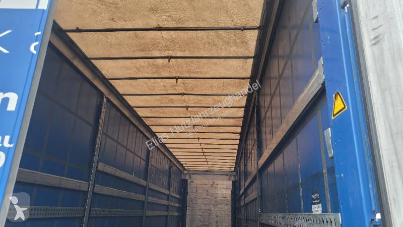 نصف مقطورة Schmitz Cargobull SCS 24 L Hubdach Mega