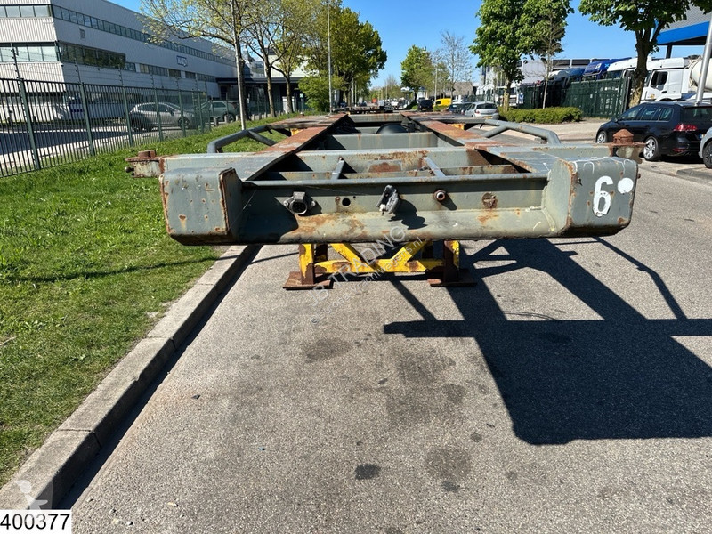 نصف مقطورة IWT Container 20 FT, Leaf spring