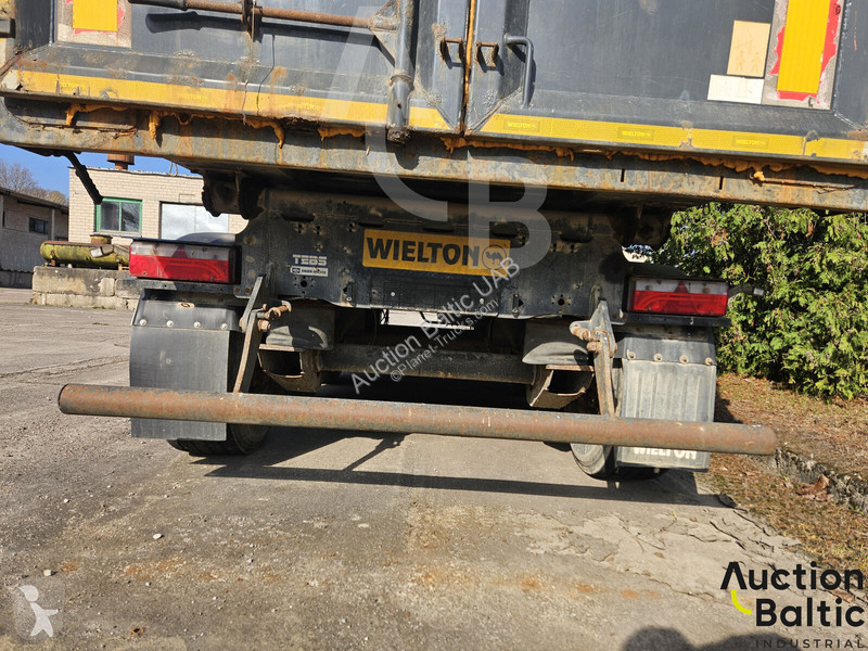 نصف مقطورة Wielton NW-3