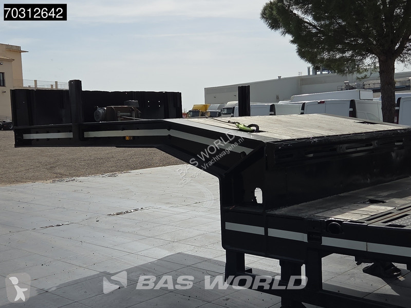 نصف مقطورة Faymonville STN-3AU Ejes de...