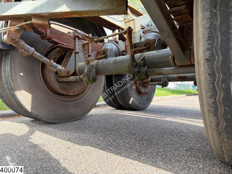 نصف مقطورة IWT Container 20 FT, Steel spring